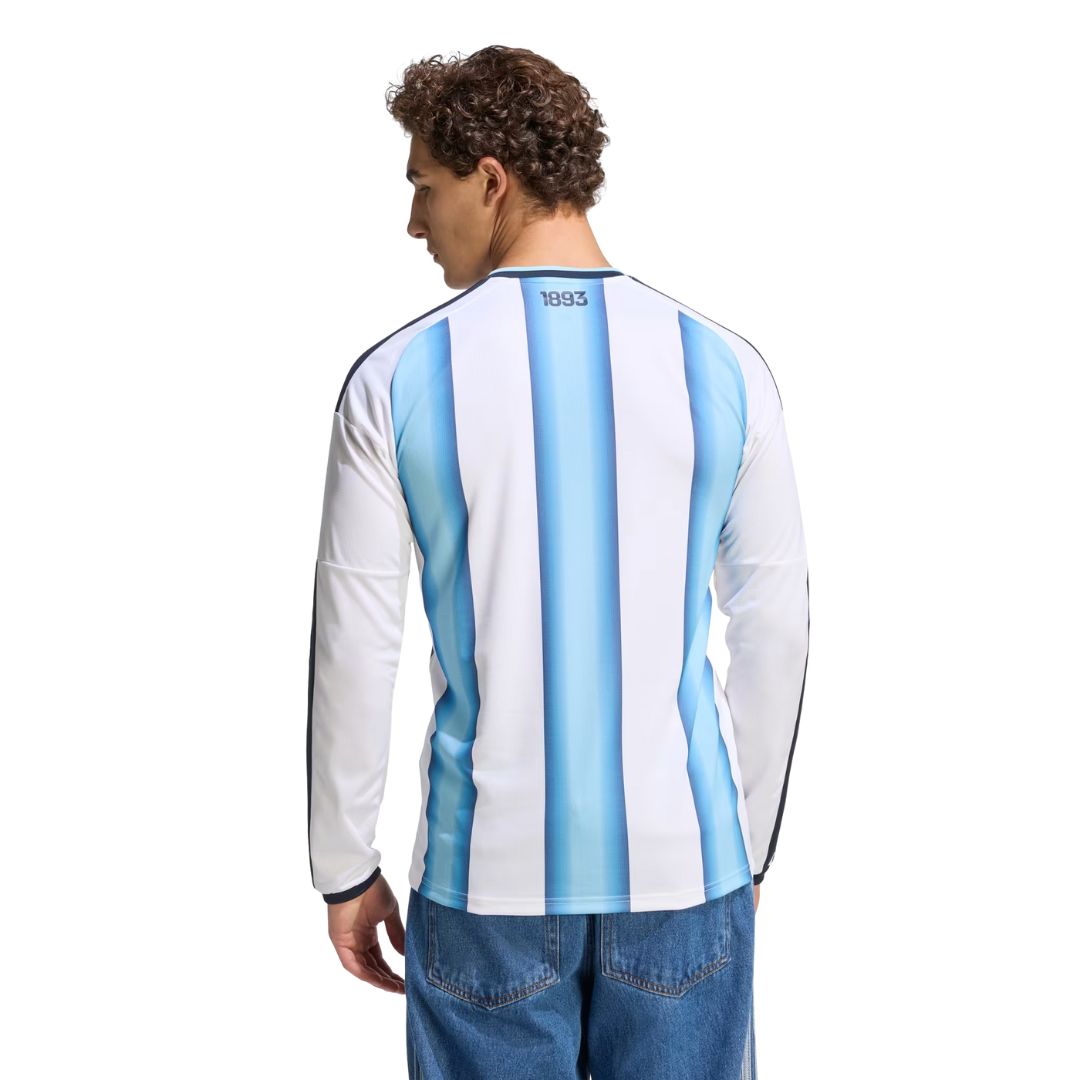 CAMISOLA ARGENTINA PRINCIPAL MUNDIAL 2026 MANGA LONGA