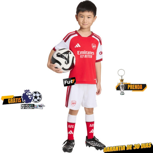 KIT DE CRIANÇA ARSENAL PRINCIPAL 26/27
