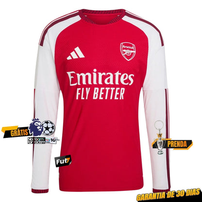 CAMISOLA ARSENAL PRINCIPAL 26/27 MANGA LONGA