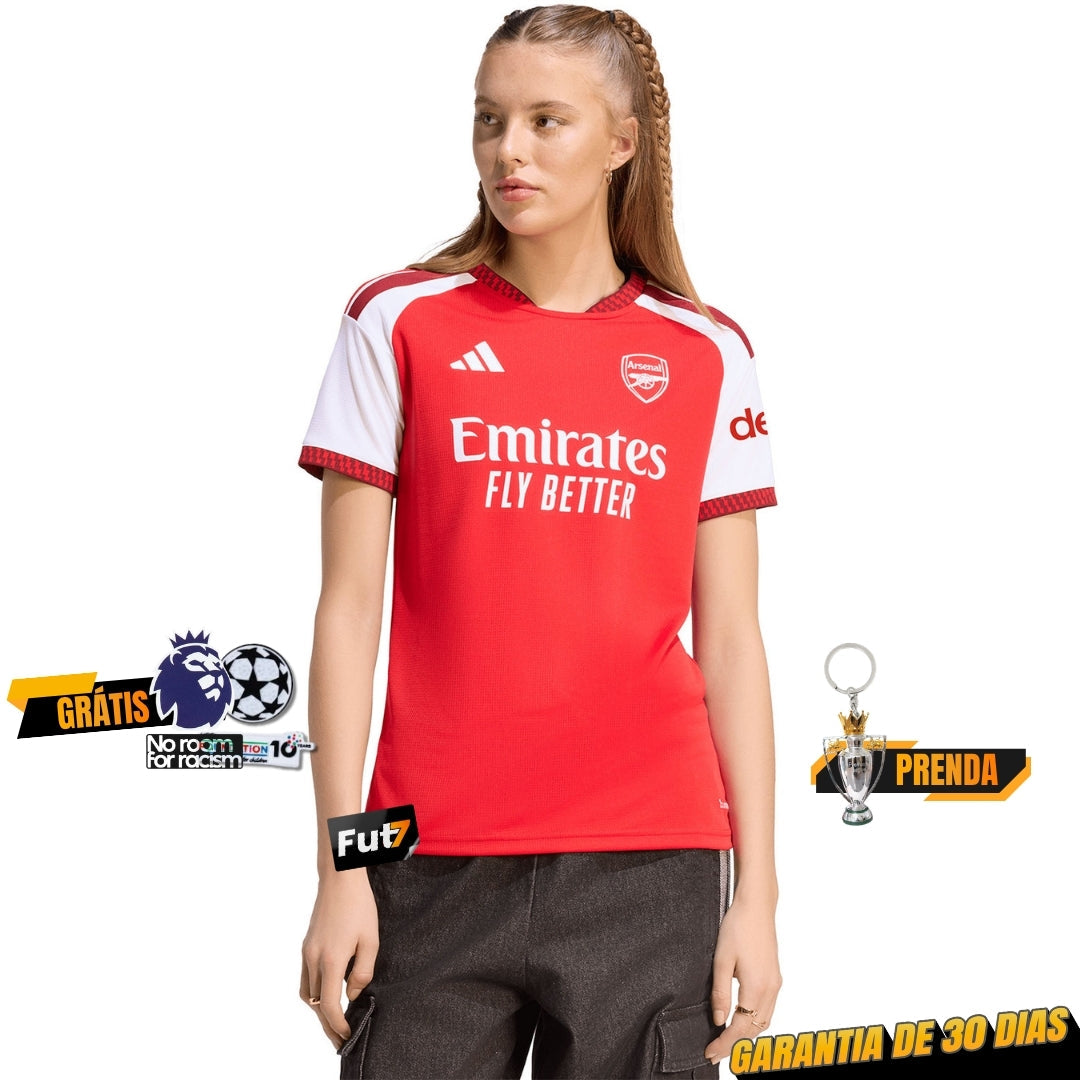 CAMISOLA ARSENAL PRINCIPAL 26/27 MULHER