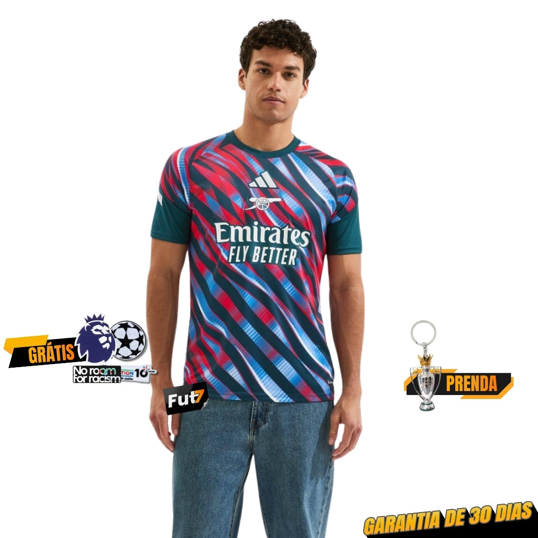 CAMISOLA ARSENAL PRINCIPAL 2026/27 AQUECIMENTO
