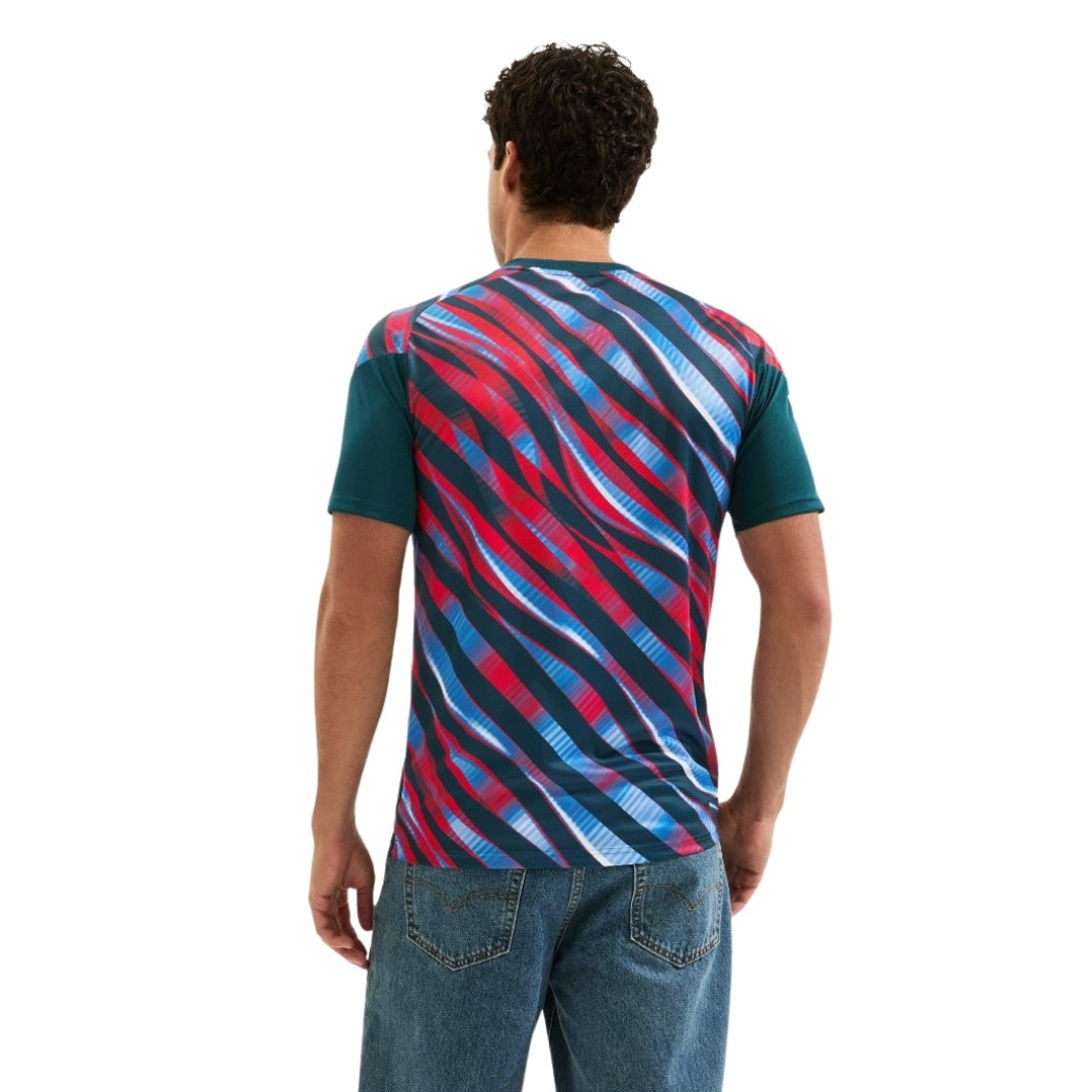 CAMISOLA ARSENAL PRINCIPAL 2026/27 AQUECIMENTO