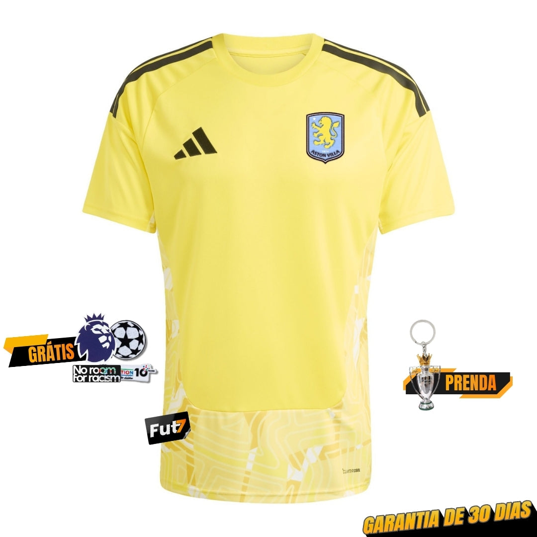 CAMISOLA ASTON VILLA PRINCIPAL 2026/27 GUARDA REDES