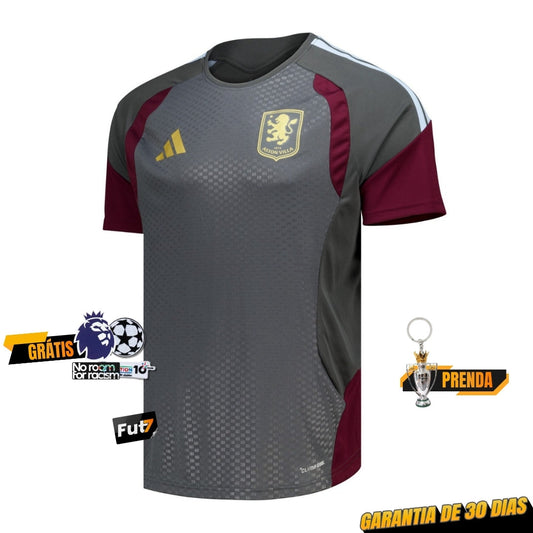 CAMISOLA ASTON VILLA PRINCIPAL 2026/27 TREINO