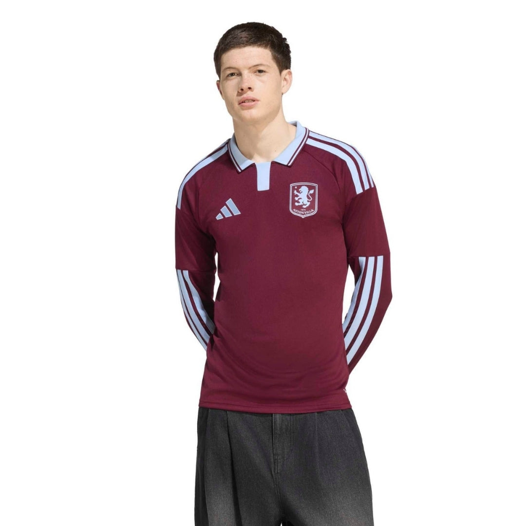 CAMISOLA ASTON VILLA PRINCIPAL 26/27 MANGA LONGA