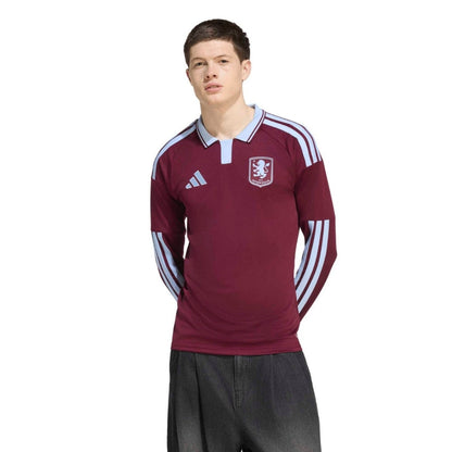 CAMISOLA ASTON VILLA PRINCIPAL 26/27 MANGA LONGA