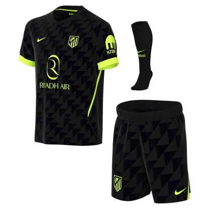 KIT DE CRIANÇA ATLÉTICO MADRID ALTERNATIVA 26/27