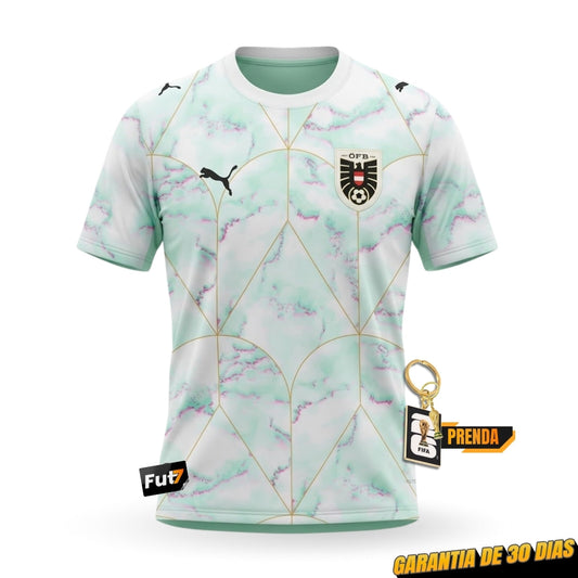 CAMISOLA ÁUSTRIA ALTERNATIVA MUNDIAL 2026