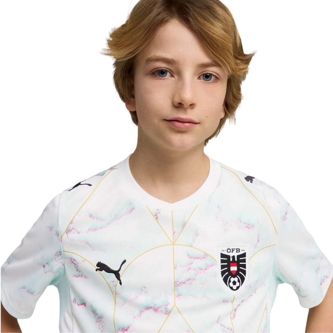 KIT DE CRIANÇA AUSTRIA ALTERNATIVA MUNDIAL 2026