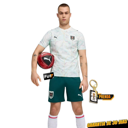 CAMISOLA AUSTRIA ALTERNATIVA MUNDIAL 2026 AUTHENTIC