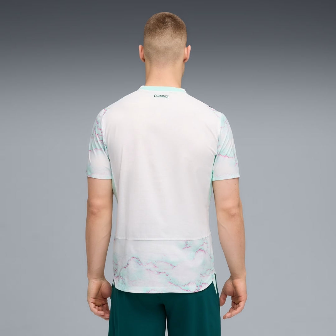 CAMISOLA AUSTRIA ALTERNATIVA MUNDIAL 2026 AUTHENTIC
