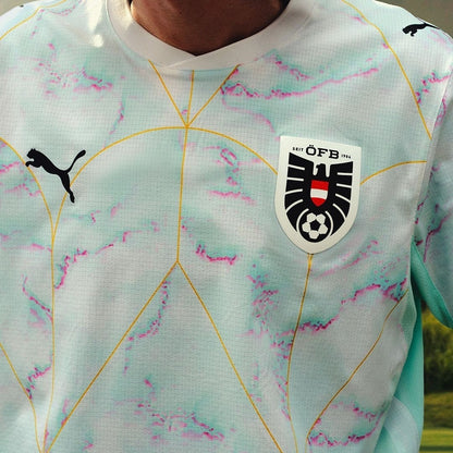 CAMISOLA AUSTRIA ALTERNATIVA MUNDIAL 2026 AUTHENTIC