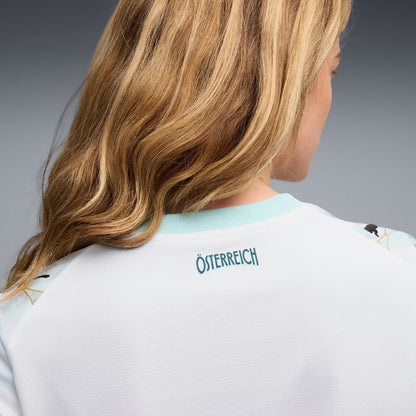 CAMISOLA AUSTRIA ALTERNATIVA MUNDIAL 2026 MULHER