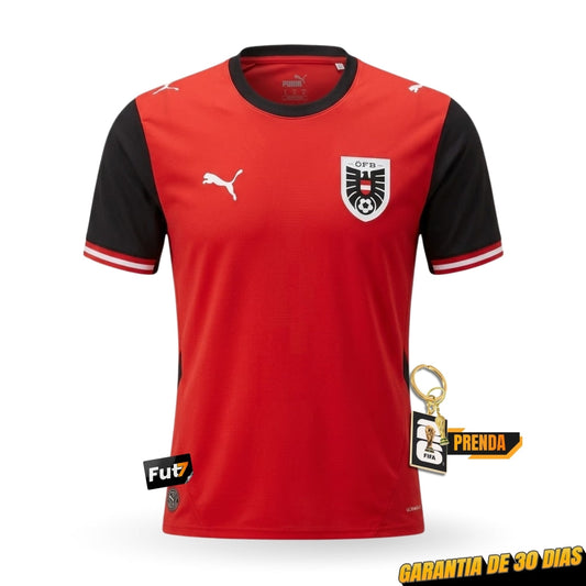 CAMISOLA ÁUSTRIA PRINCIPAL MUNDIAL 2026