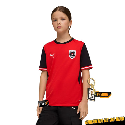 KIT DE CRIANÇA AUSTRIA PRINCIPAL MUNDIAL 2026