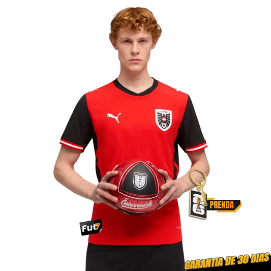 CAMISOLA AUSTRIA PRINCIPAL MUNDIAL 2026 AUTHENTIC