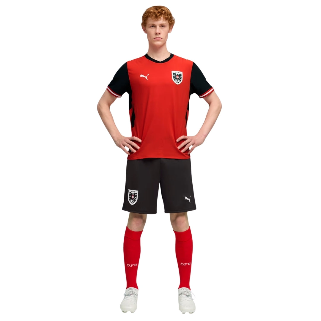 CAMISOLA AUSTRIA PRINCIPAL MUNDIAL 2026 AUTHENTIC