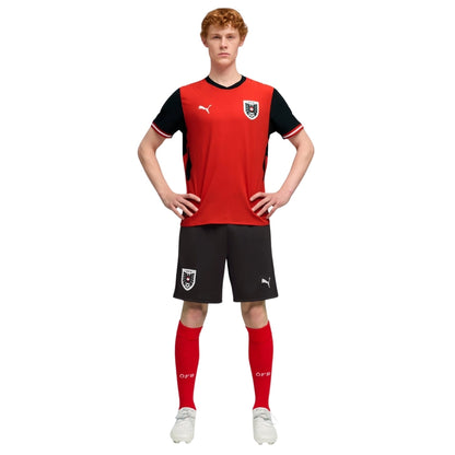 CAMISOLA AUSTRIA PRINCIPAL MUNDIAL 2026 AUTHENTIC