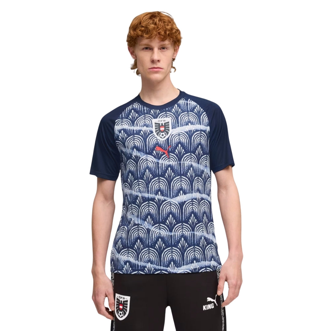 CAMISOLA ÁUSTRIA PRE-MATCH PRINCIPAL MUNDIAL 2026