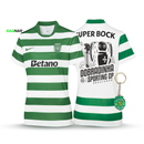 Camisola Feminina Sporting Principal DOBRADINHA 2025/26 - LANÇAMENTO! 🦁🏆🏆