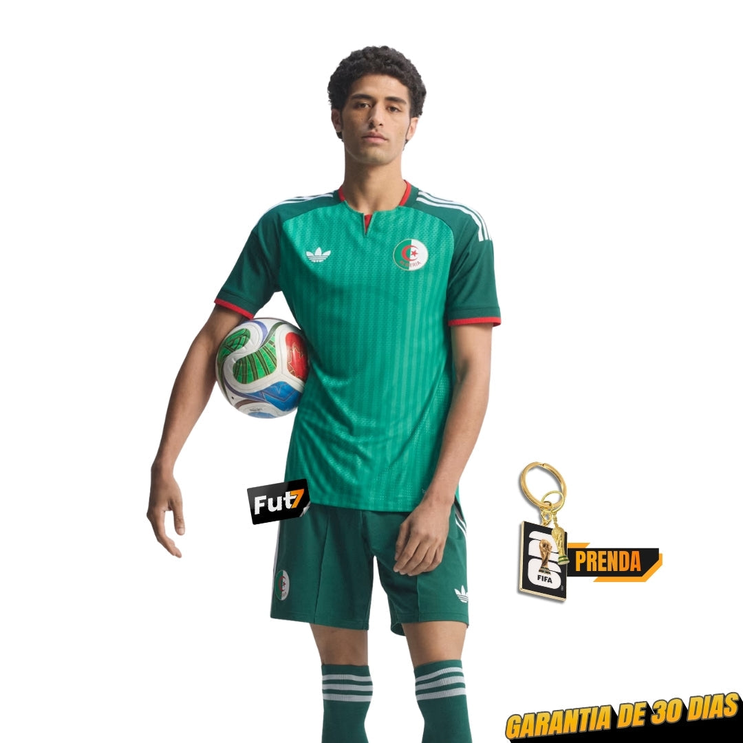 CAMISOLA ARGÉLIA ALTERNATIVA MUNDIAL 2026 AUTHENTIC