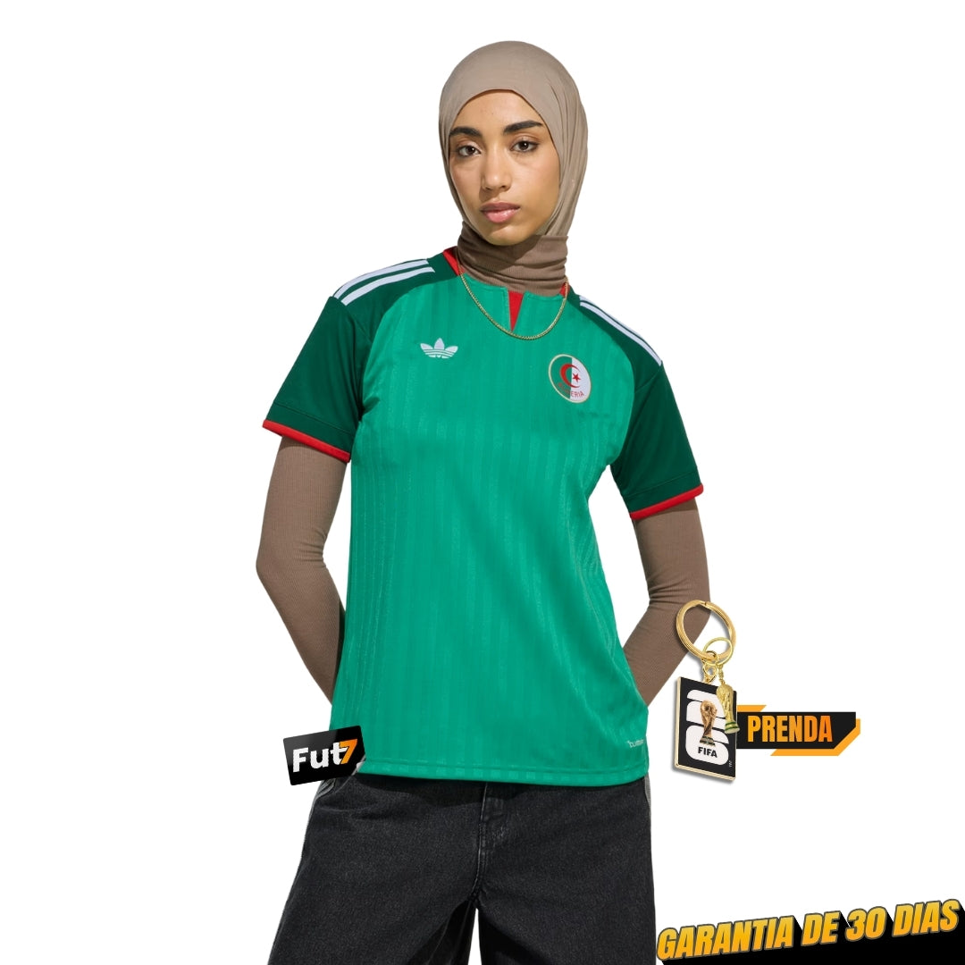 CAMISOLA ARGÉLIA ALTERNATIVA MUNDIAL 2026 MULHER