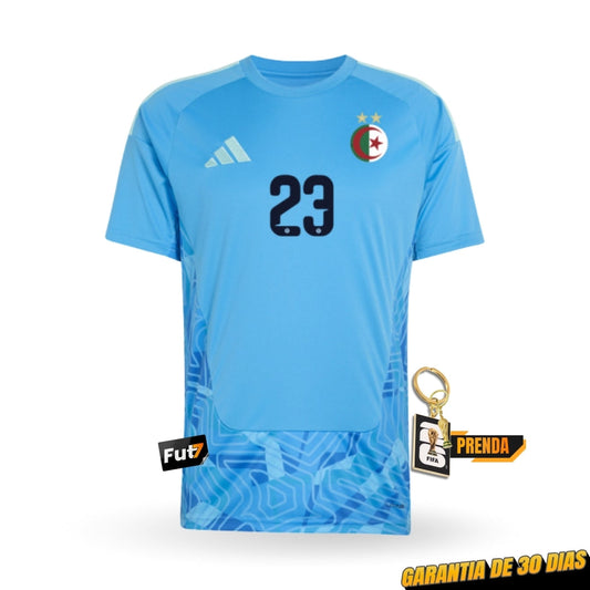 CAMISOLA ARGÉLIA GUARDA-REDES ALTERNATIVA MUNDIAL 2026