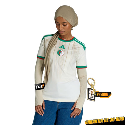 CAMISOLA ARGÉLIA PRINCIPAL MUNDIAL 2026 MULHER