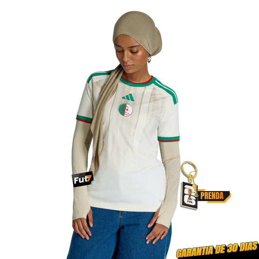 CAMISOLA ARGÉLIA PRINCIPAL MUNDIAL 2026 MULHER