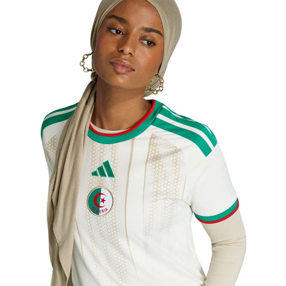CAMISOLA ARGÉLIA PRINCIPAL MUNDIAL 2026 MULHER