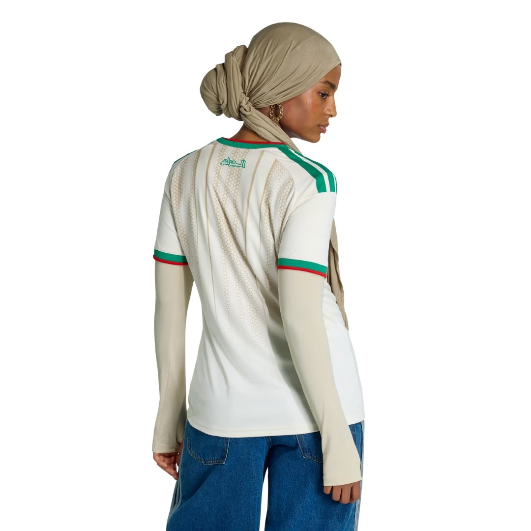 CAMISOLA ARGÉLIA PRINCIPAL MUNDIAL 2026 MULHER