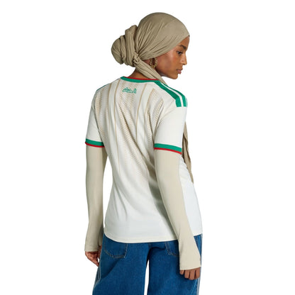 CAMISOLA ARGÉLIA PRINCIPAL MUNDIAL 2026 MULHER
