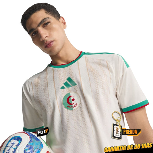 CAMISOLA ARGÉLIA PRINCIPAL MUNDIAL 2026 AUTHENTIC