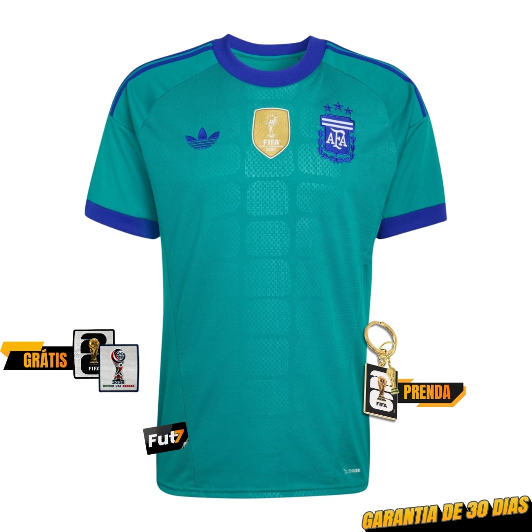 CAMISOLA ARGENTINA ALTERNATIVA MUNDIAL 2026 GUARDA REDES