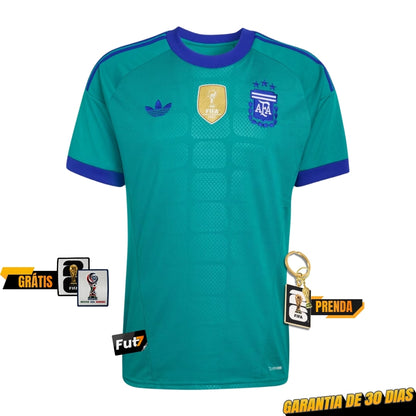 CAMISOLA ARGENTINA ALTERNATIVA MUNDIAL 2026 GUARDA REDES