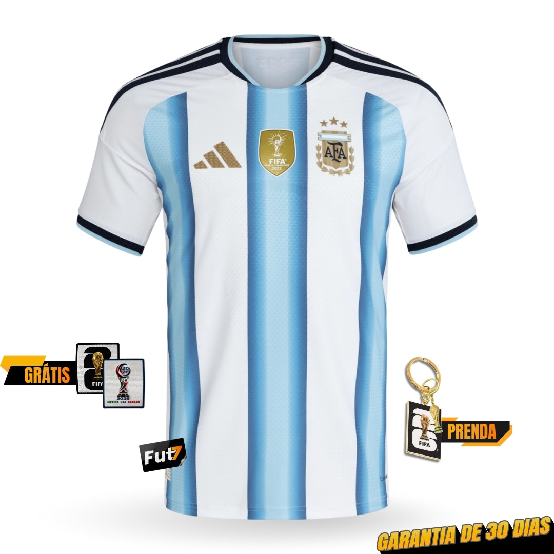 CAMISOLA ARGENTINA PRINCIPAL MUNDIAL 2026