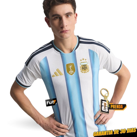 CAMISOLA ARGENTINA PRINCIPAL MUNDIAL 2026 AUTHENTIC