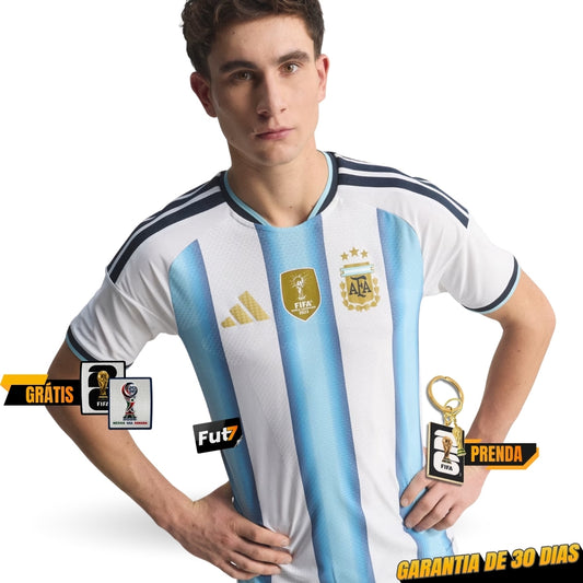 CAMISOLA ARGENTINA PRINCIPAL MUNDIAL 2026 AUTHENTIC