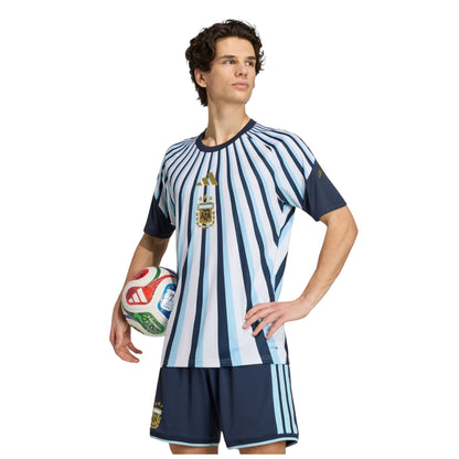 CAMISOLA ARGENTINA MUNDIAL 2026 AQUECIMENTO
