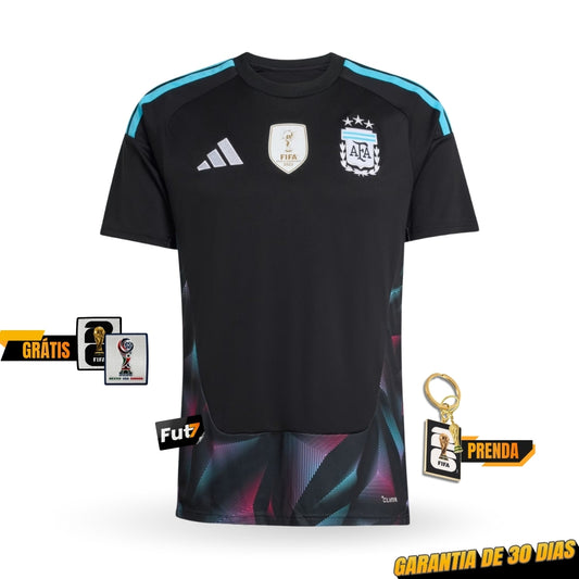 CAMISOLA ARGENTINA GUARDA-REDES PRINCIPAL MUNDIAL 2026