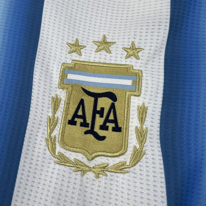 CAMISOLA ARGENTINA PRINCIPAL MUNDIAL 2026 MANGA LONGA