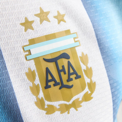 CAMISOLA ARGENTINA PRINCIPAL MUNDIAL 2026 AUTHENTIC