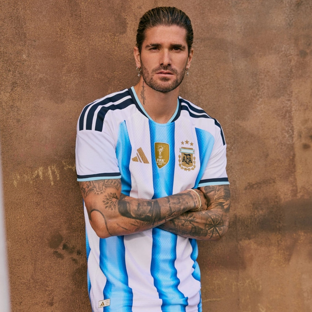 CAMISOLA ARGENTINA PRINCIPAL MUNDIAL 2026 AUTHENTIC