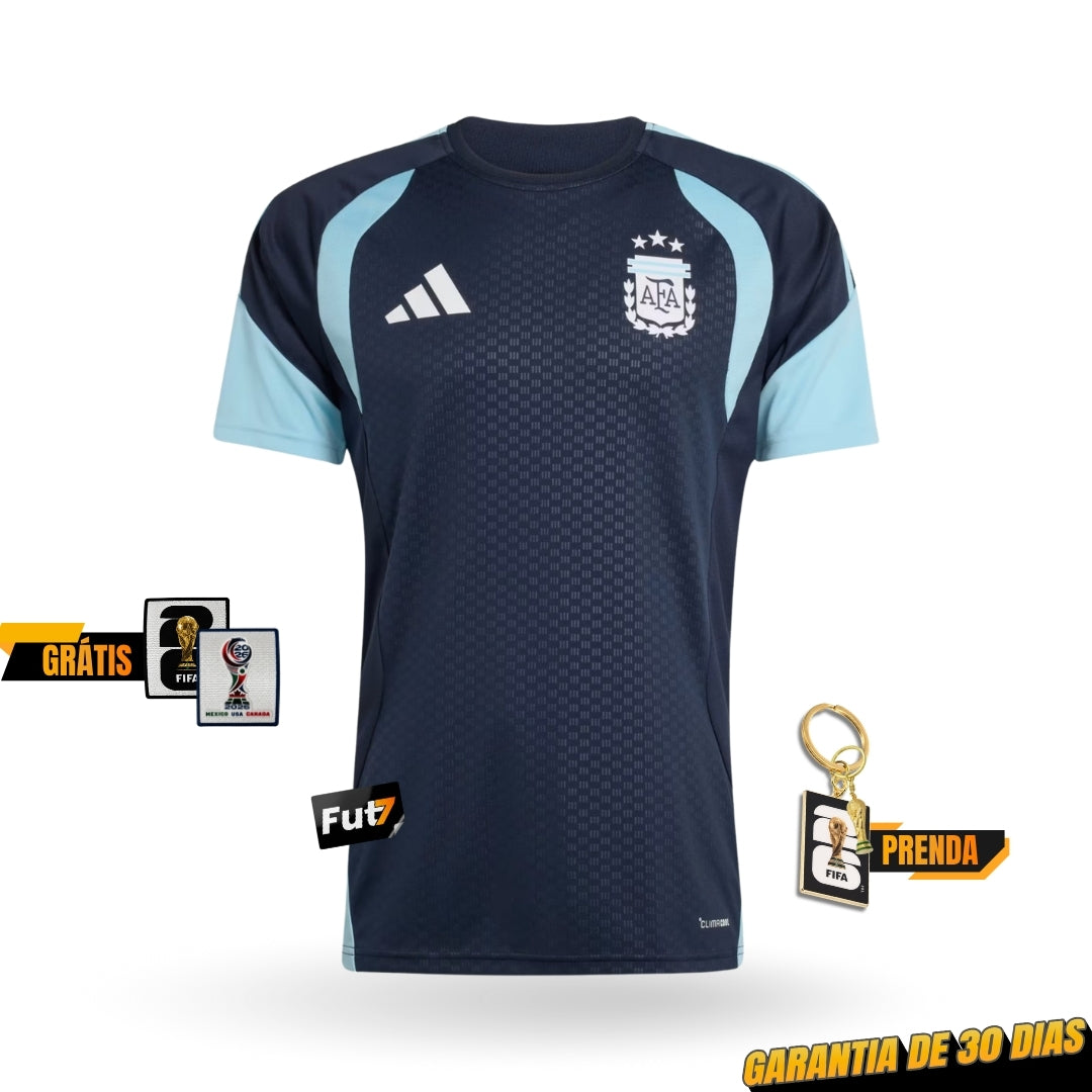 CAMISOLA ARGENTINA TREINO ALTERNATIVA MUNDIAL 2026