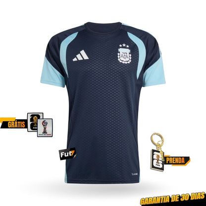 CAMISOLA ARGENTINA TREINO ALTERNATIVA MUNDIAL 2026