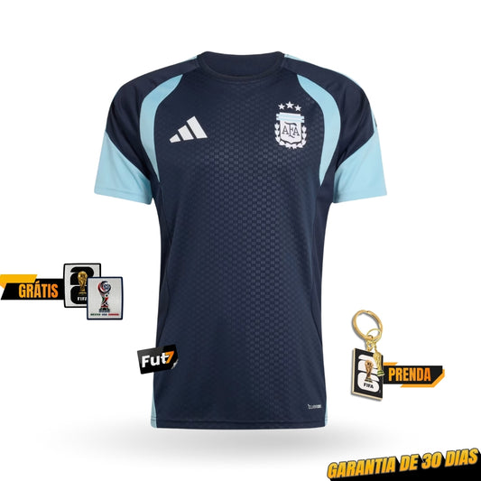 CAMISOLA ARGENTINA TREINO ALTERNATIVA MUNDIAL 2026