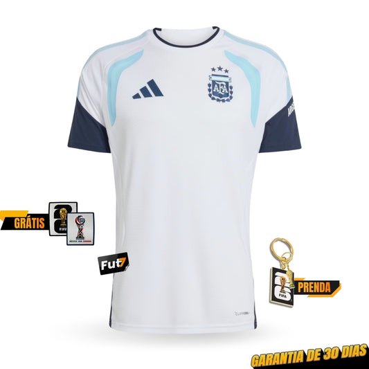 CAMISOLA ARGENTINA TREINO PRINCIPAL MUNDIAL 2026