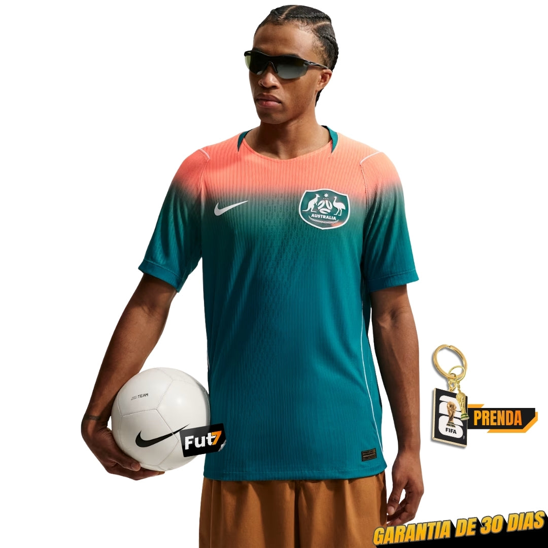 CAMISOLA AUSTRÁLIA ALTERNATIVA MUNDIAL 2026 AUTHENTIC