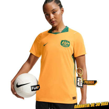 CAMISOLA AUSTRÁLIA PRINCIPAL MUNDIAL 2026 MULHER