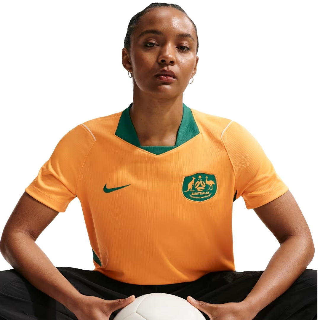 CAMISOLA AUSTRÁLIA PRINCIPAL MUNDIAL 2026 MULHER